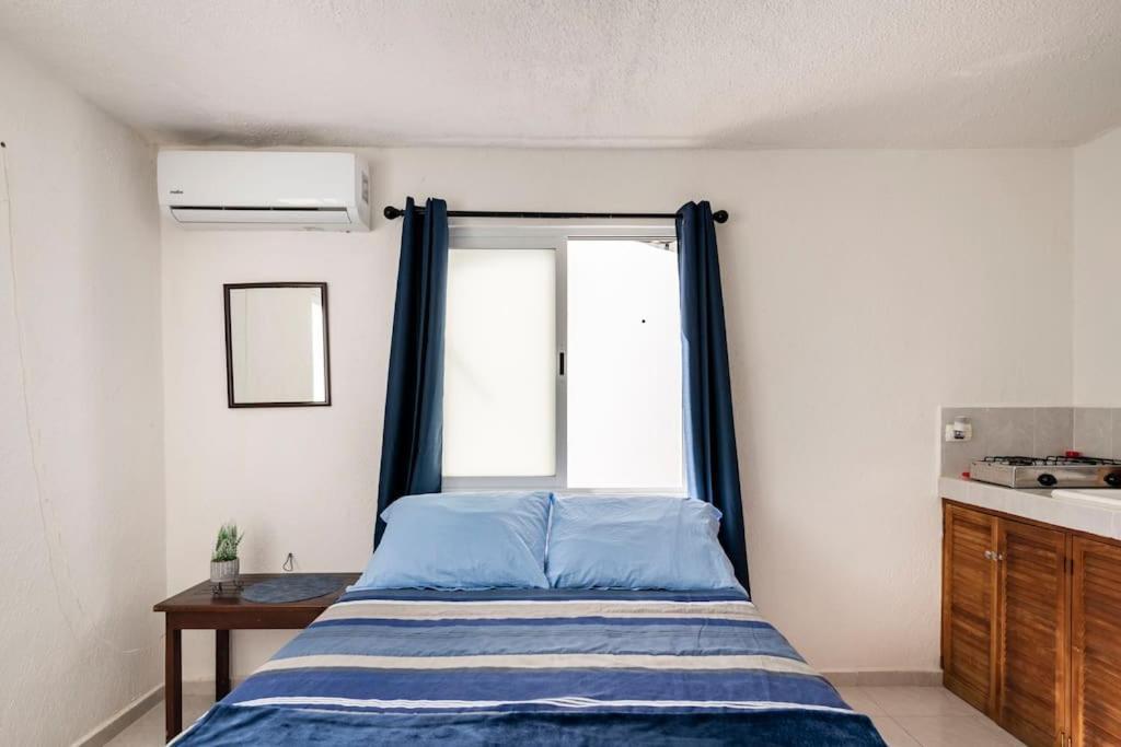 Micro Studio Perfect For Backpackers, Couples, 3 Min Drive To Playa El Nino Cancún Eksteriør billede