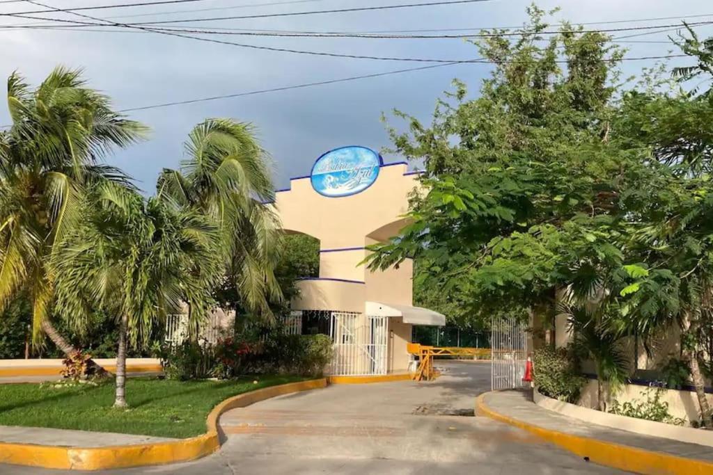 Micro Studio Perfect For Backpackers, Couples, 3 Min Drive To Playa El Nino Cancún Eksteriør billede