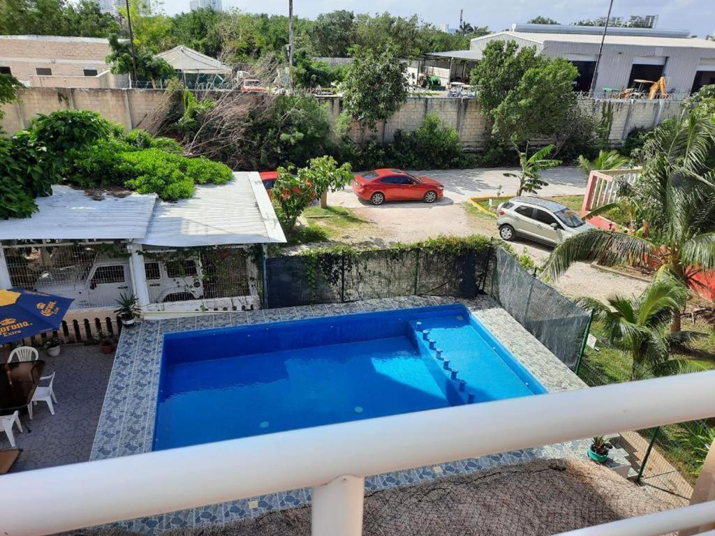 Micro Studio Perfect For Backpackers, Couples, 3 Min Drive To Playa El Nino Cancún Eksteriør billede